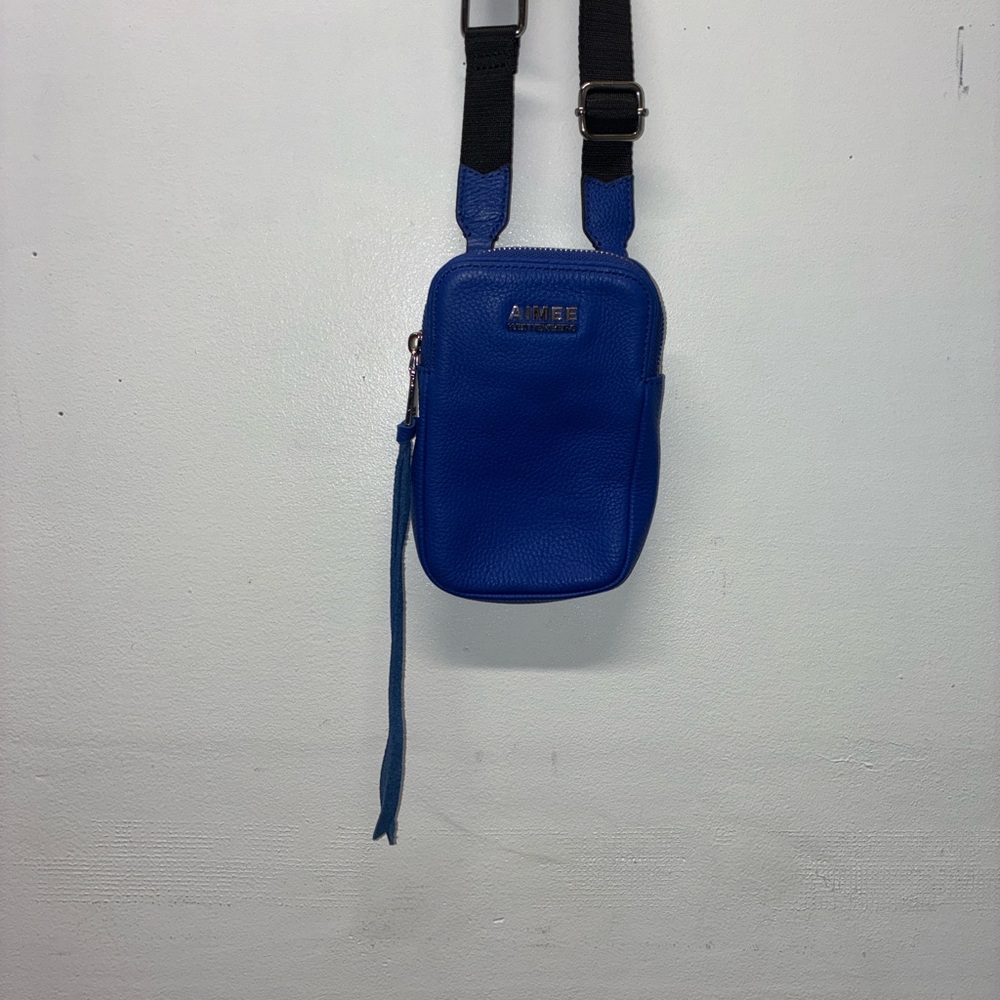 Aimee Kestenberg Vibrant Blue phone crossbody Bag